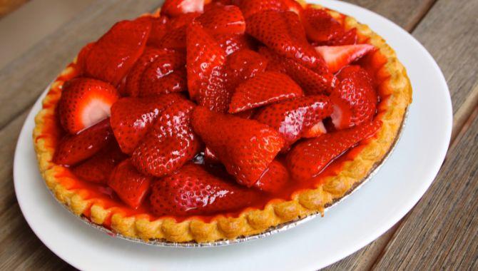 Tarte de morango