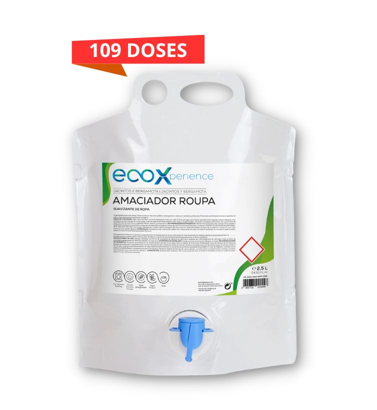 Amaciador Ecológico Roupa 2,5l