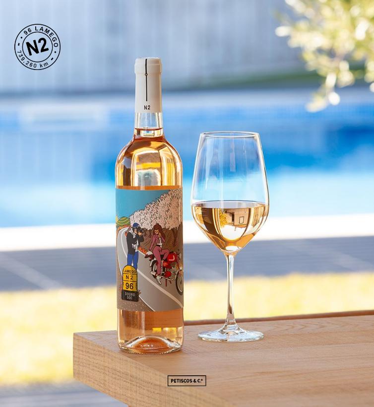 Pack 6 Vinho Rosé Nacional 2 - KM96 Douro