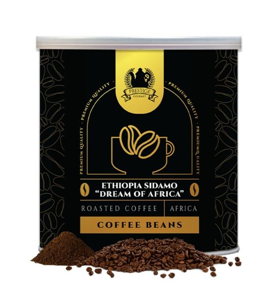 Grounded Coffee Ethiopia Sidamo "Dream of Africa" 200gr