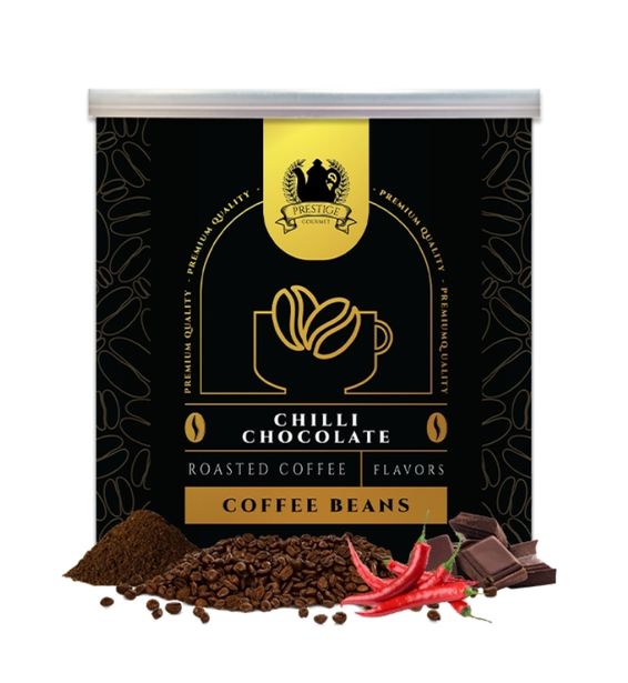 Grounded Coffee Chilli Chocolate 200gr
