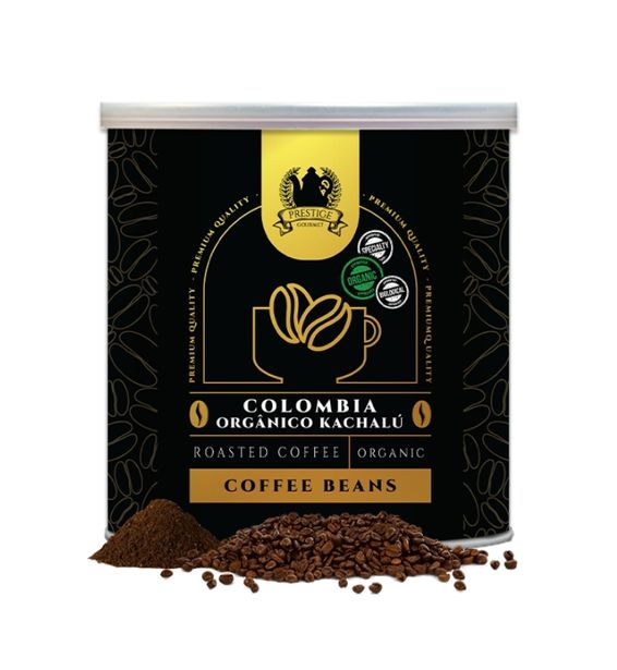 Coffee Beans Organic Colombia Kachalú 200gr