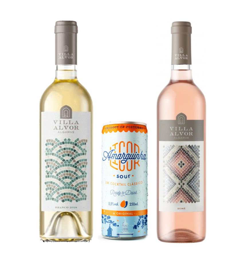 Pack 2 Wines Villa Alvor and Amarguinha