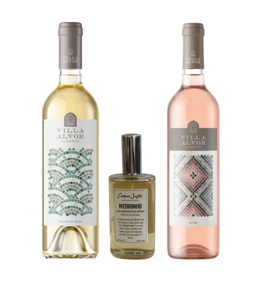 Pack 2 Wines Villa Alvor and Arbutus