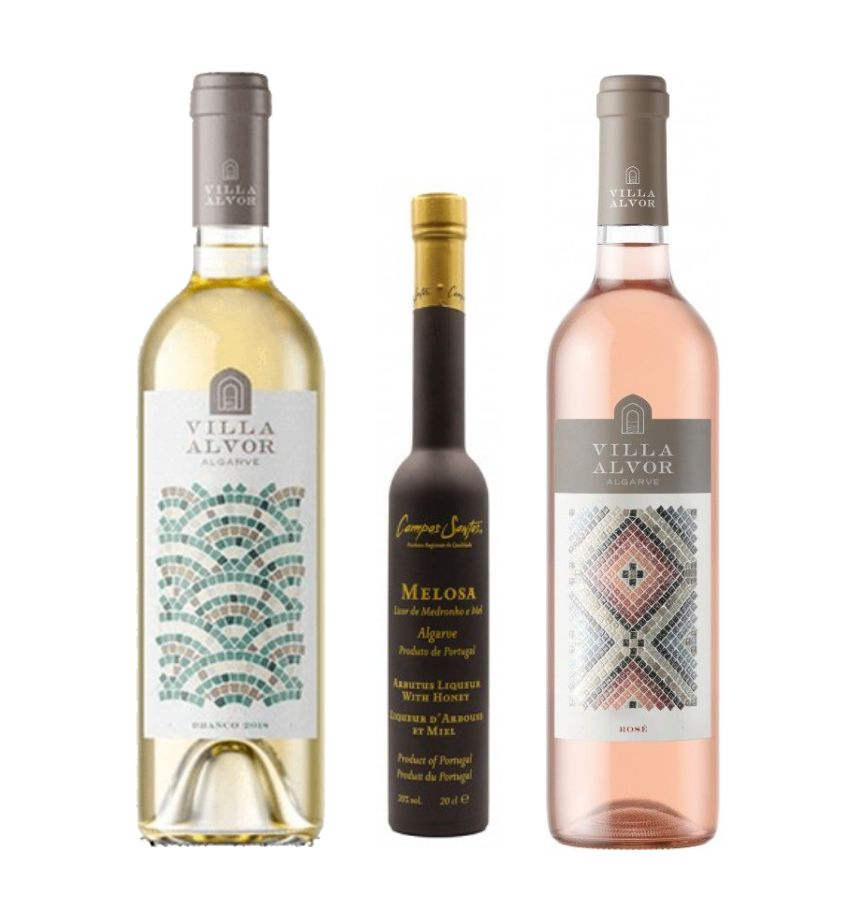 Pack 2 Wines Villa Alvor and Melosa