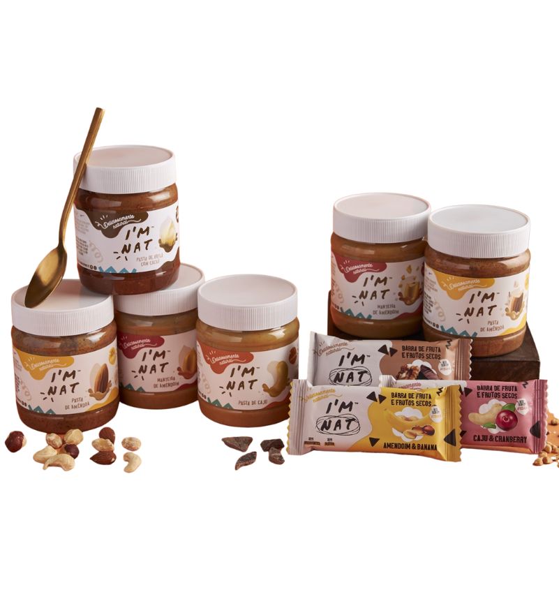 Pack Dried Fruit Pastes and Bars
