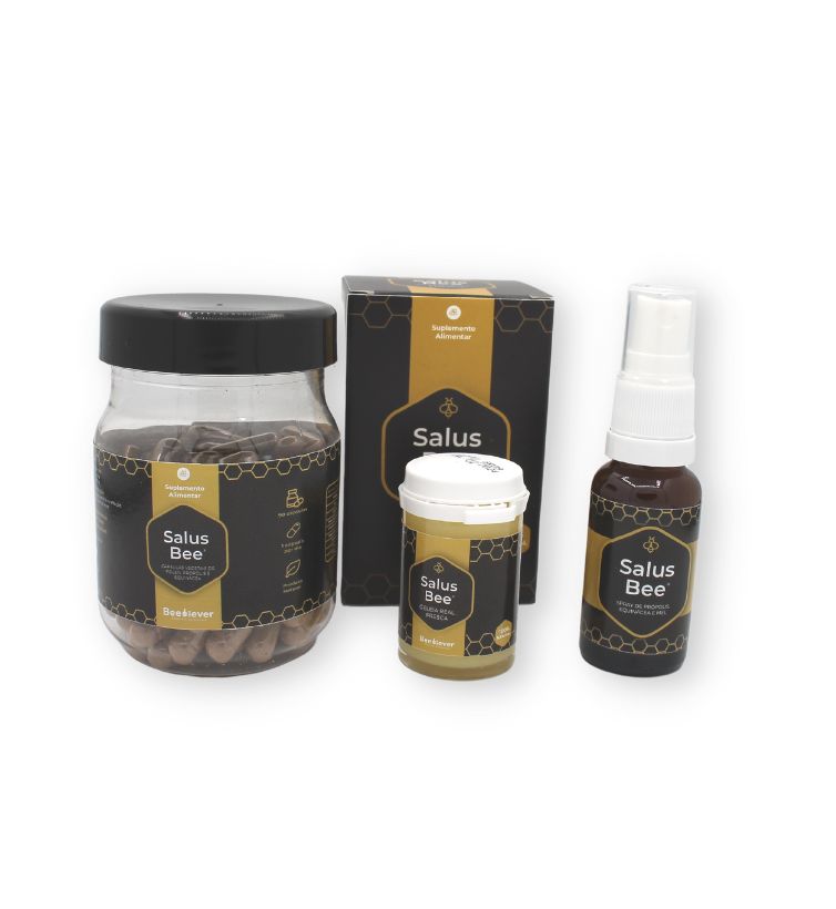 Pack Immunitary Royal Jelly and Propolis 