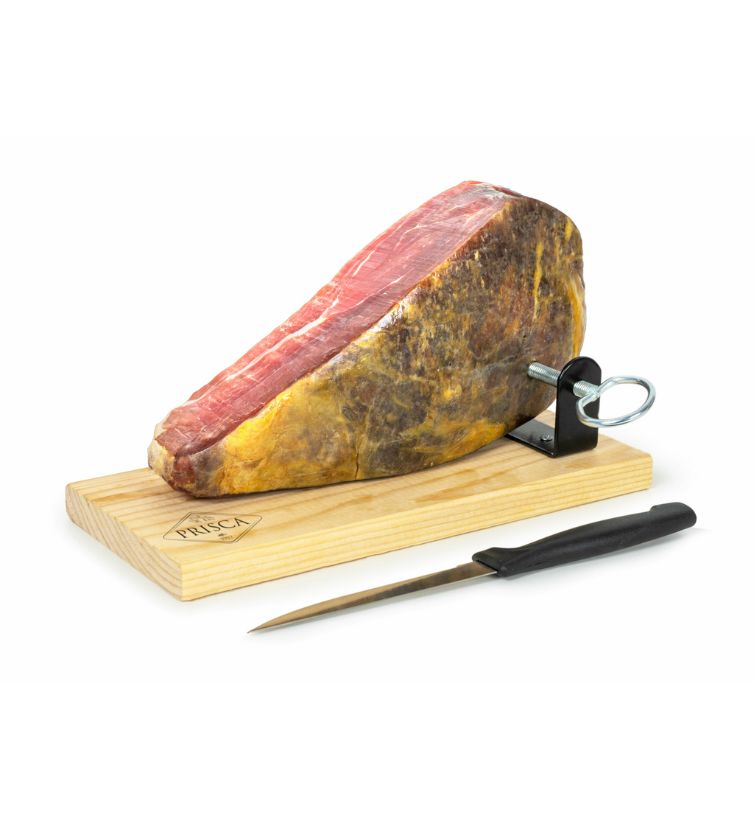 Mini Ham with Board and Knife