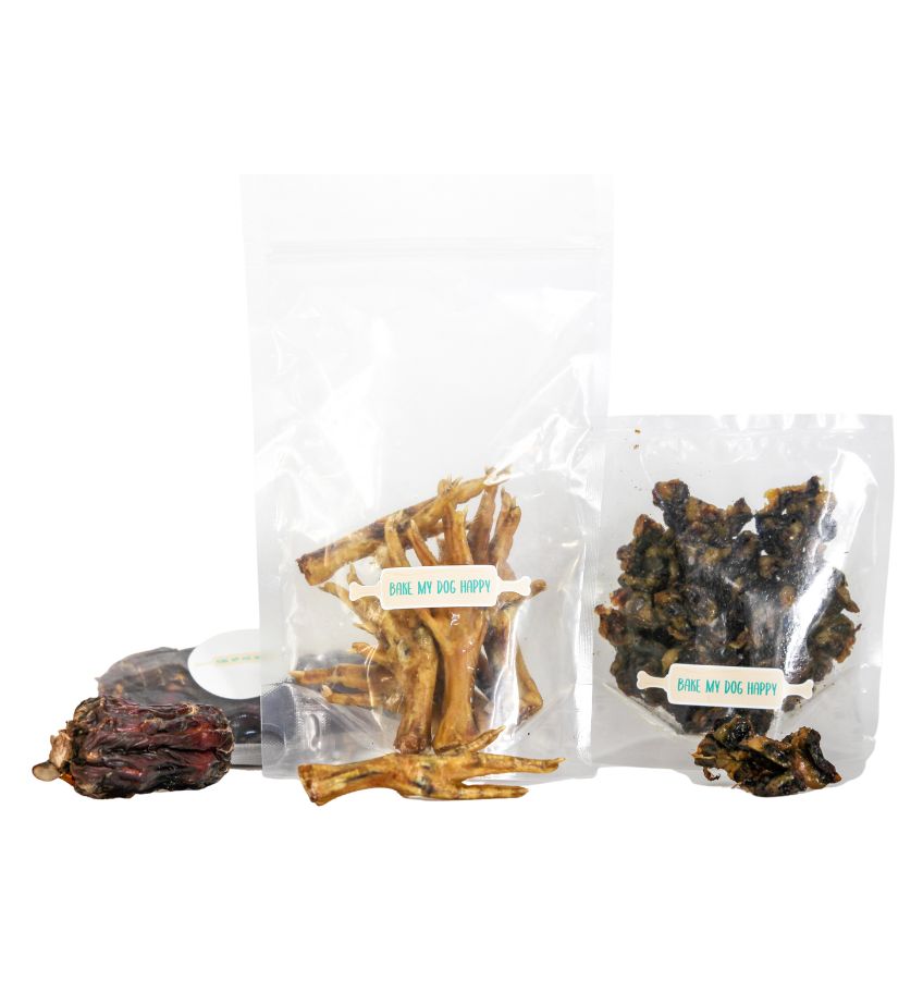 Pack Dehydrated Bird Mix for Dogs