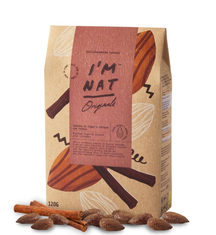 Portuguese Toasted Almond with Cinnamon 120g