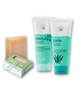 Pack Moisturizing Bath Aloe Vera Natural 