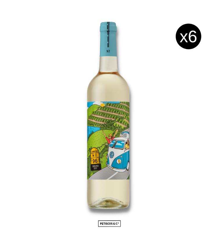 Pack 6 Vinho Branco Nacional 2 - KM96 Douro