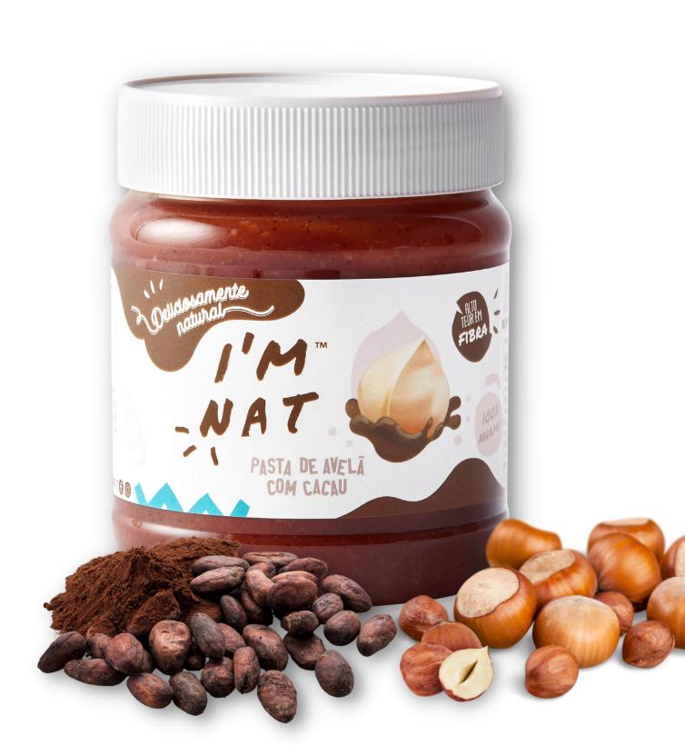 Hazelnut cacao spread 260g