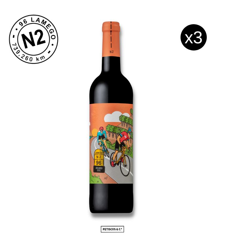 Pack 3 Nacional 2 Red Wines - KM96 Douro