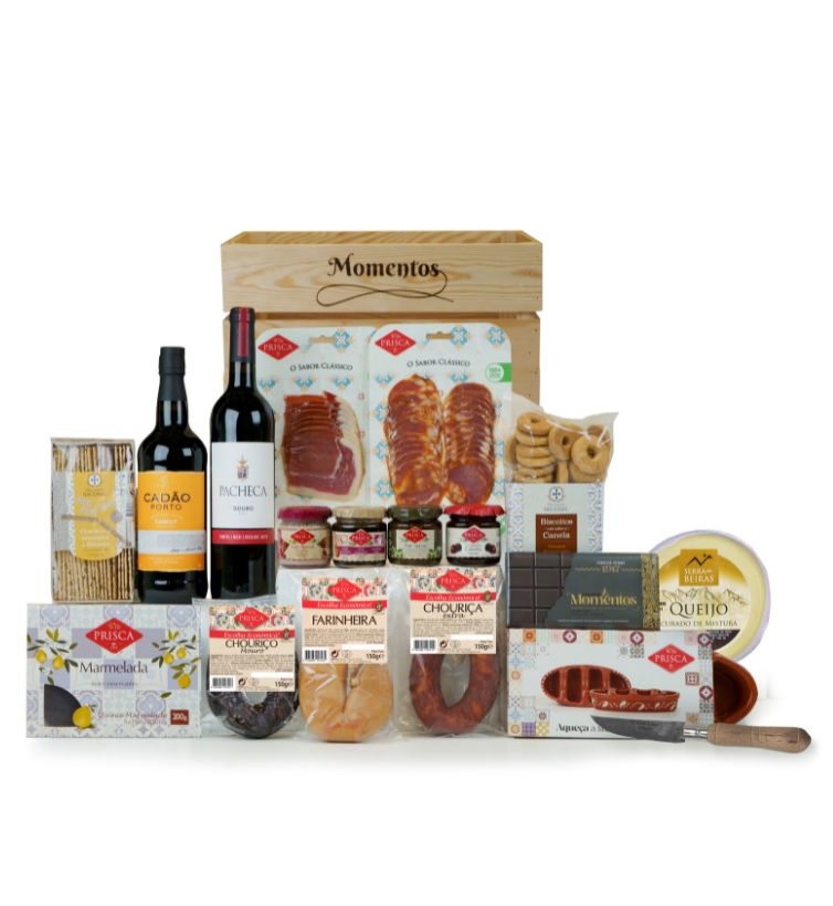 Hamper "Portuguese Flavors"