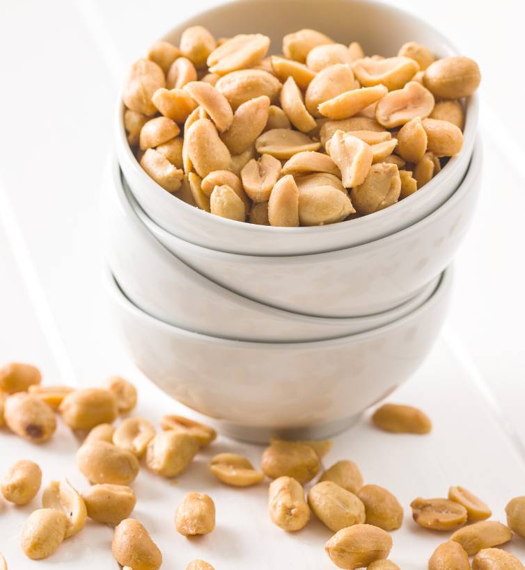 Roasted Peanuts with Salt 1kg x 5