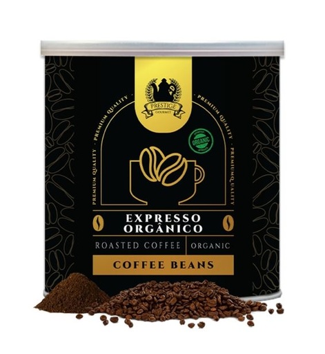 Grounded Coffee Organic Espresso 200gr