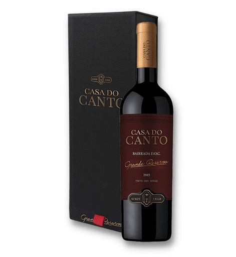 [2022.21] Red Wine Casa do Canto Grande Reserva 2015