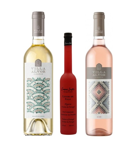 [2022.28] Pack 2 Wines Villa Alvor and Fig Liquor