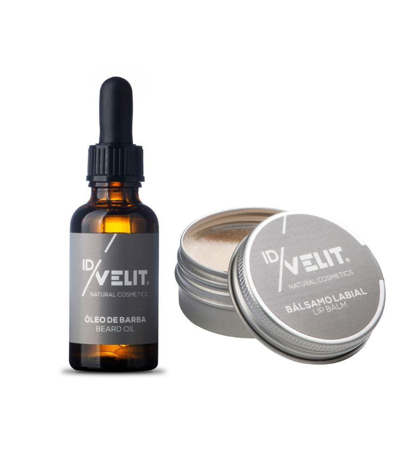 Pack Natural para Barba e Lábios