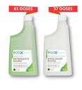 Pack Detergente e Amaciador Roupa Ecológico 0,85l