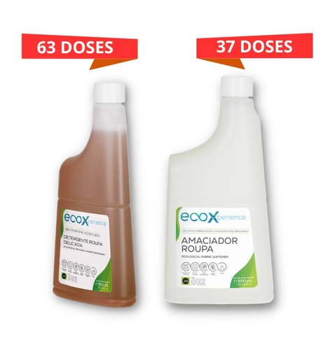 [2022.104] Pack Ecological Detergent +  Softener Baby Clothing