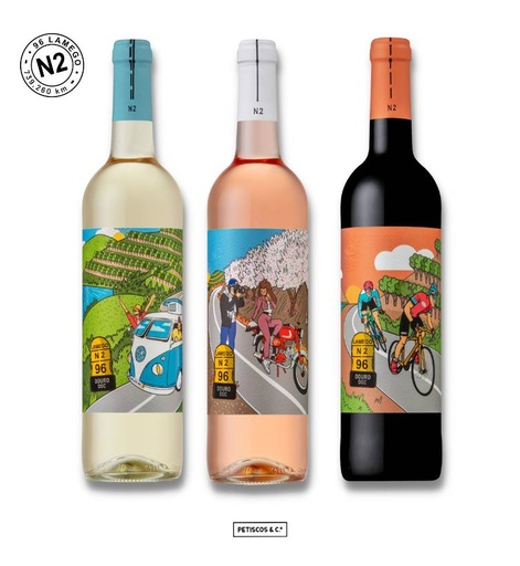 [2023.23] Pack 3 Nacional 2 Wines - KM96 Douro