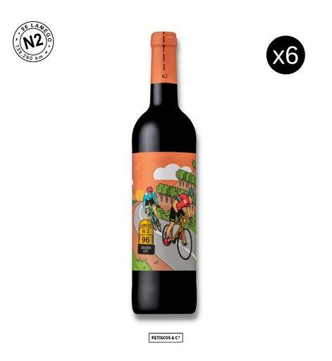 [2023.25] Pack 6 Vinho Tinto Nacional 2 - KM96 Douro