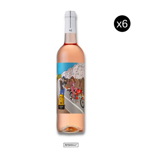 [2023.27] Pack 6 Vinho Rosé Nacional 2 - KM96 Douro