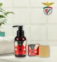 Pack Aftershave e Sabão Corporal Benfica