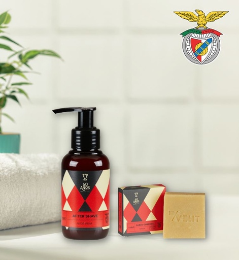 [2023.41] Benfica Pack Aftershave and Body Soap