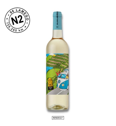 [2023.48] Vinho Douro Branco Estrada Nacional 2