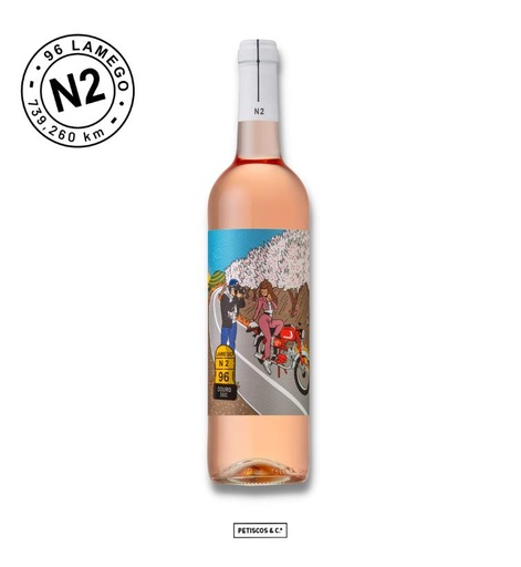 [2023.49] Douro Rose Wine Estrada Nacional 2