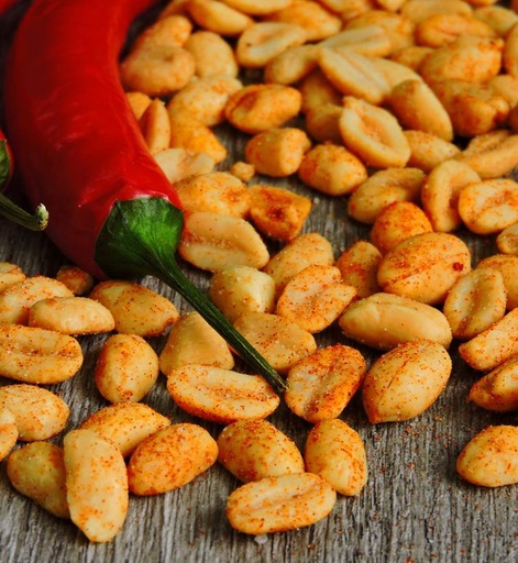[2023.55] Roasted Peanuts with Piri Piri 1kg x 5