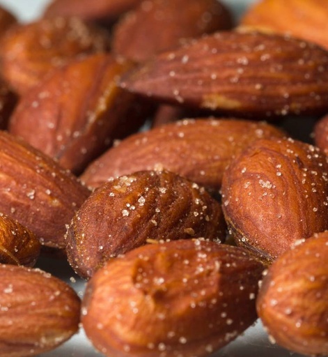 [2023.63] Roasted California Salted Almonds 1kg x 5