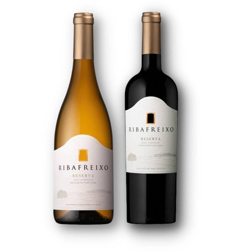 [2023.73] Alentejo Reserva Ribafreixo White and Red Wine Pack