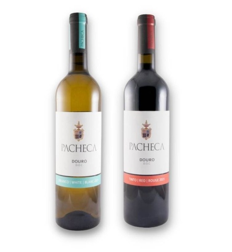 [2023.81] White Wine + Red Wine Pack from Quinta da Pacheca